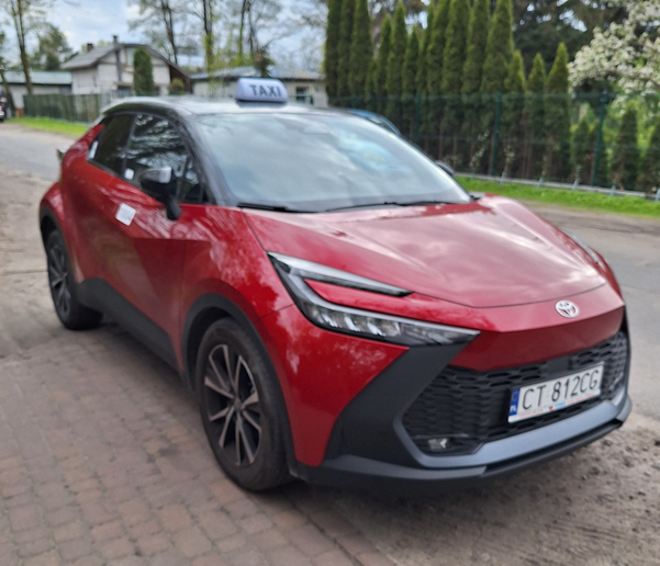 toyota chr